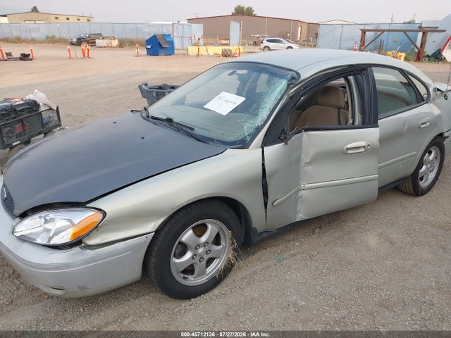45712136 :رقم المزاد ، 1FAFP53U86A219007 vin ، 2006 Ford Taurus Se مزاد بيع