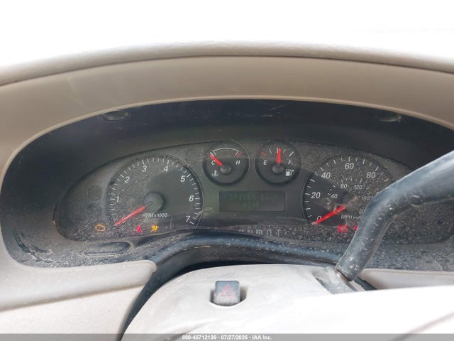 45712136 :رقم المزاد ، 1FAFP53U86A219007 vin ، 2006 Ford Taurus Se مزاد بيع