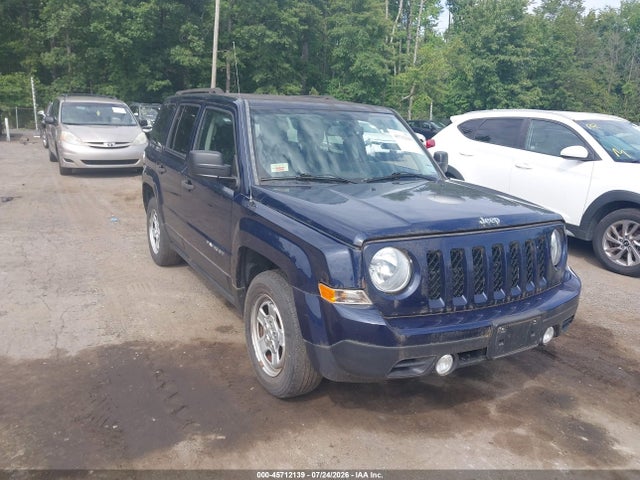 Auction sale of the 2016 Jeep Patriot Sport, vin: 1C4NJPBBXGD604460, lot number: 45712139