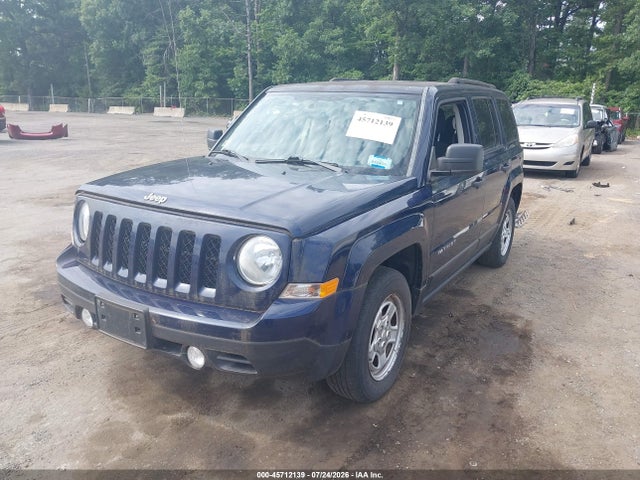 Продаж на аукціоні авто 2016 Jeep Patriot Sport, vin: 1C4NJPBBXGD604460, номер лоту: 45712139
