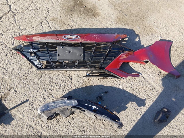 45712148 :رقم المزاد ، KMHLR4AF4PU442145 vin ، 2023 Hyundai Elantra N Line مزاد بيع