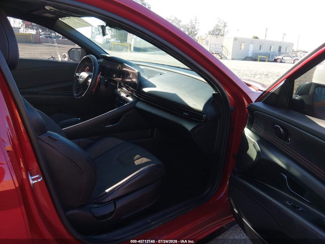 45712148 :رقم المزاد ، KMHLR4AF4PU442145 vin ، 2023 Hyundai Elantra N Line مزاد بيع