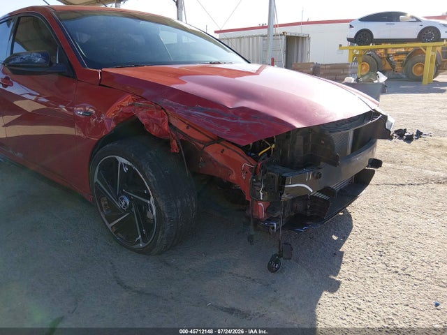 45712148 :رقم المزاد ، KMHLR4AF4PU442145 vin ، 2023 Hyundai Elantra N Line مزاد بيع