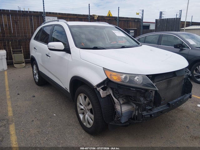 2011 Kia Sorento Lx V6 მანქანა იყიდება აუქციონზე, vin: 5XYKTDA22BG050550, აუქციონის ნომერი: 45712154