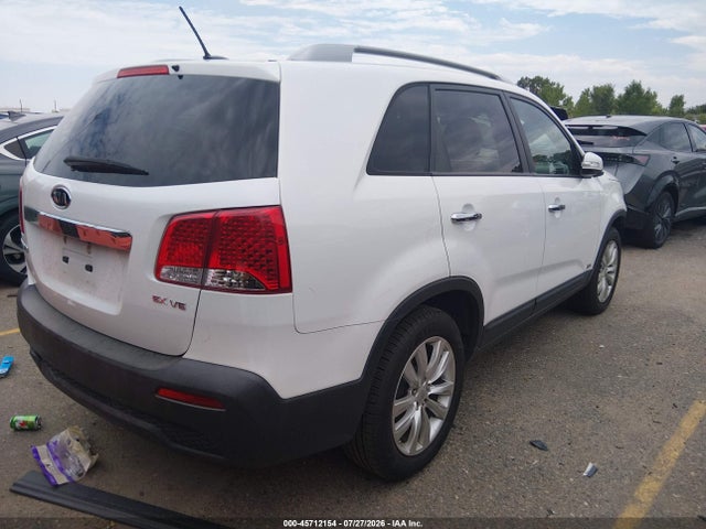 Продажа на аукционе авто 2011 Kia Sorento Lx V6, vin: 5XYKTDA22BG050550, номер лота: 45712154