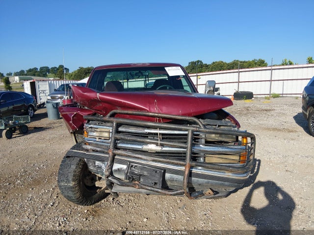 45712156 :رقم المزاد ، 1GCGC29K2SE209039 vin ، 1995 Chevrolet Gmt-400 C2500 مزاد بيع