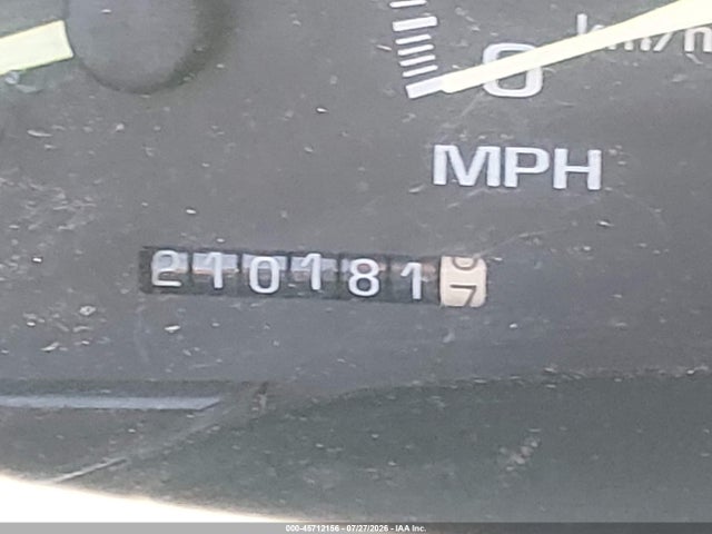 45712156 :رقم المزاد ، 1GCGC29K2SE209039 vin ، 1995 Chevrolet Gmt-400 C2500 مزاد بيع