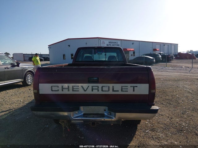 45712156 :رقم المزاد ، 1GCGC29K2SE209039 vin ، 1995 Chevrolet Gmt-400 C2500 مزاد بيع