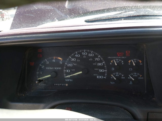 45712156 :رقم المزاد ، 1GCGC29K2SE209039 vin ، 1995 Chevrolet Gmt-400 C2500 مزاد بيع