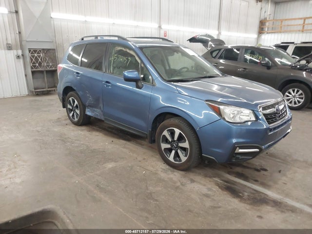 45712157 :رقم المزاد ، JF2SJAEC9JH592761 vin ، 2018 Subaru Forester 2.5i Premium مزاد بيع