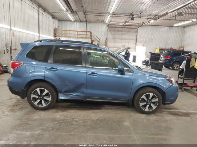 45712157 :رقم المزاد ، JF2SJAEC9JH592761 vin ، 2018 Subaru Forester 2.5i Premium مزاد بيع