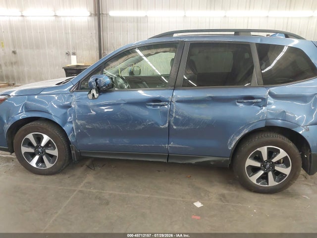 45712157 :رقم المزاد ، JF2SJAEC9JH592761 vin ، 2018 Subaru Forester 2.5i Premium مزاد بيع