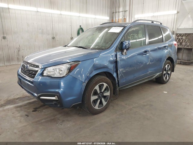 45712157 :رقم المزاد ، JF2SJAEC9JH592761 vin ، 2018 Subaru Forester 2.5i Premium مزاد بيع