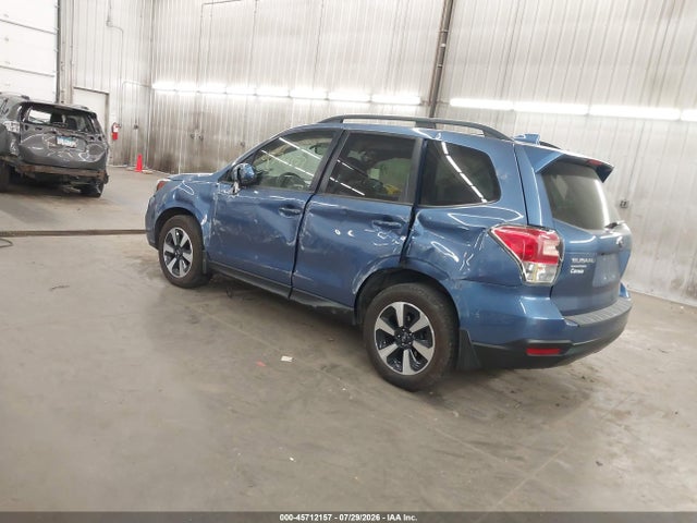 45712157 :رقم المزاد ، JF2SJAEC9JH592761 vin ، 2018 Subaru Forester 2.5i Premium مزاد بيع