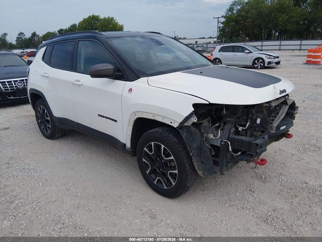 2020 Jeep Compass Trailhawk 4x4 მანქანა იყიდება აუქციონზე, vin: 3C4NJDDB4LT207777, აუქციონის ნომერი: 45712180