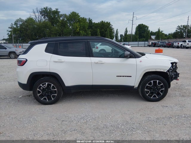 2020 Jeep Compass Trailhawk 4x4 მანქანა იყიდება აუქციონზე, vin: 3C4NJDDB4LT207777, აუქციონის ნომერი: 45712180