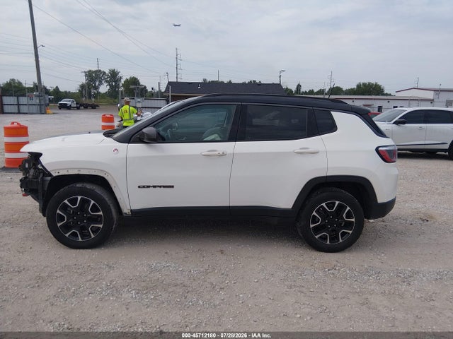 2020 Jeep Compass Trailhawk 4x4 მანქანა იყიდება აუქციონზე, vin: 3C4NJDDB4LT207777, აუქციონის ნომერი: 45712180