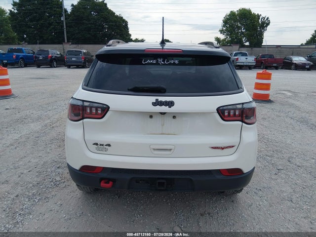 2020 Jeep Compass Trailhawk 4x4 მანქანა იყიდება აუქციონზე, vin: 3C4NJDDB4LT207777, აუქციონის ნომერი: 45712180