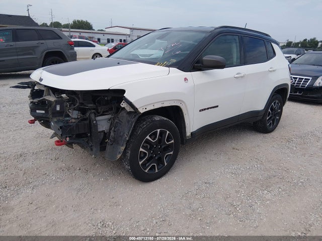 2020 Jeep Compass Trailhawk 4x4 მანქანა იყიდება აუქციონზე, vin: 3C4NJDDB4LT207777, აუქციონის ნომერი: 45712180