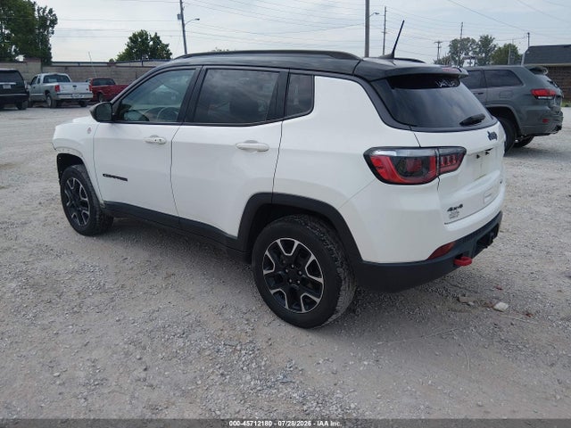 2020 Jeep Compass Trailhawk 4x4 მანქანა იყიდება აუქციონზე, vin: 3C4NJDDB4LT207777, აუქციონის ნომერი: 45712180
