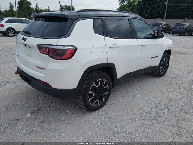 2020 Jeep Compass Trailhawk 4x4 მანქანა იყიდება აუქციონზე, vin: 3C4NJDDB4LT207777, აუქციონის ნომერი: 45712180