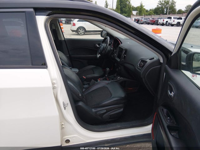 2020 Jeep Compass Trailhawk 4x4 მანქანა იყიდება აუქციონზე, vin: 3C4NJDDB4LT207777, აუქციონის ნომერი: 45712180