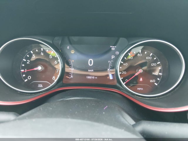 2020 Jeep Compass Trailhawk 4x4 მანქანა იყიდება აუქციონზე, vin: 3C4NJDDB4LT207777, აუქციონის ნომერი: 45712180