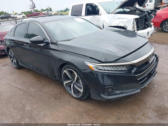 Продаж на аукціоні авто 2021 Honda Accord Sport 2.0t, vin: 1HGCV2F33MA032969, номер лоту: 45712183