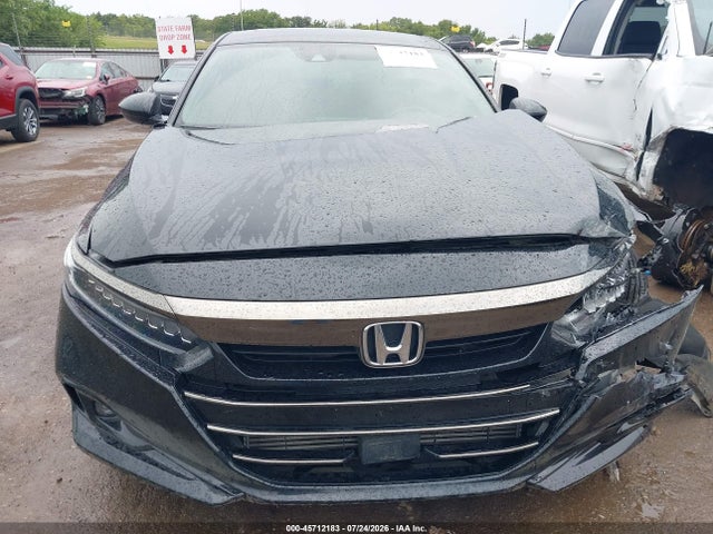 Продаж на аукціоні авто 2021 Honda Accord Sport 2.0t, vin: 1HGCV2F33MA032969, номер лоту: 45712183