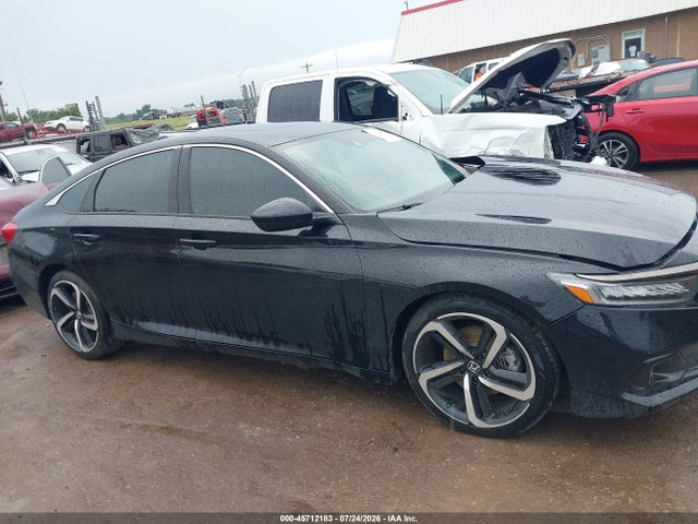 Продаж на аукціоні авто 2021 Honda Accord Sport 2.0t, vin: 1HGCV2F33MA032969, номер лоту: 45712183