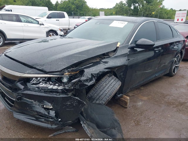 Продаж на аукціоні авто 2021 Honda Accord Sport 2.0t, vin: 1HGCV2F33MA032969, номер лоту: 45712183