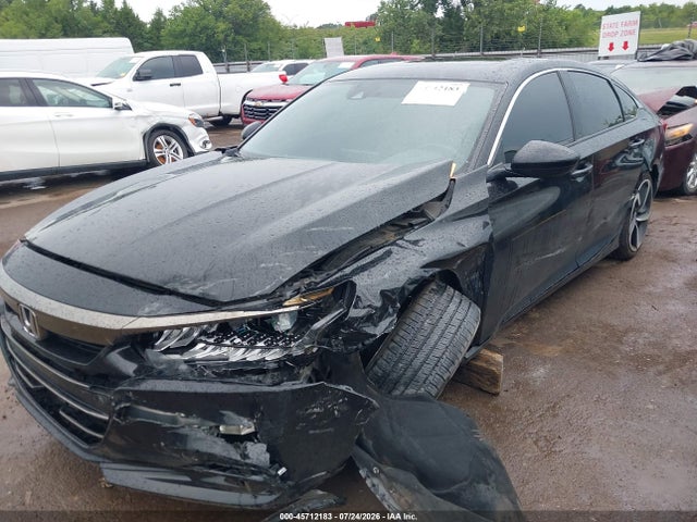 Продаж на аукціоні авто 2021 Honda Accord Sport 2.0t, vin: 1HGCV2F33MA032969, номер лоту: 45712183
