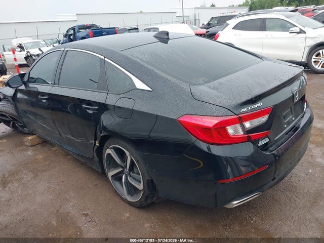 Продаж на аукціоні авто 2021 Honda Accord Sport 2.0t, vin: 1HGCV2F33MA032969, номер лоту: 45712183