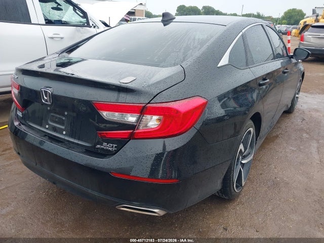 Продаж на аукціоні авто 2021 Honda Accord Sport 2.0t, vin: 1HGCV2F33MA032969, номер лоту: 45712183