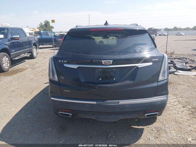 Продажа на аукционе авто 2020 Cadillac Xt5 Awd Sport, vin: 1GYKNHRS2LZ225107, номер лота: 45712197