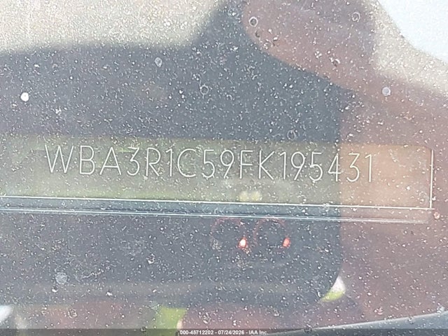 Aukcja sprzedaży 2015 Bmw 435i, vin: WBA3R1C59FK195431, numer aukcji: 45712202