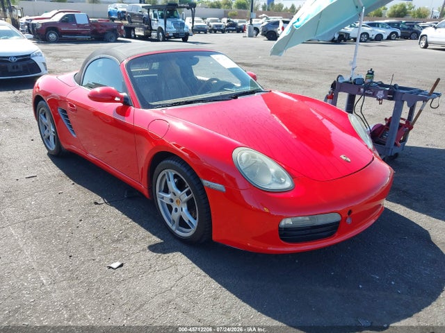 45712206 :رقم المزاد ، WP0CA29895U711971 vin ، 2005 Porsche Boxster مزاد بيع