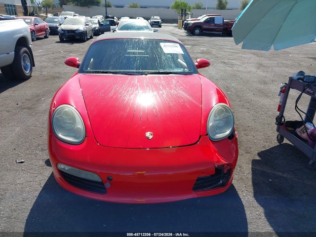 Aukcja sprzedaży 2005 Porsche Boxster, vin: WP0CA29895U711971, numer aukcji: 45712206