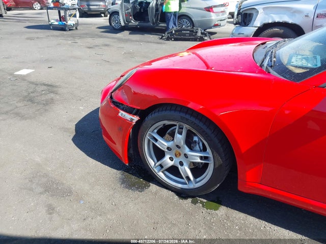 Aukcja sprzedaży 2005 Porsche Boxster, vin: WP0CA29895U711971, numer aukcji: 45712206