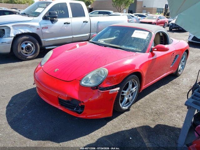 Aukcja sprzedaży 2005 Porsche Boxster, vin: WP0CA29895U711971, numer aukcji: 45712206