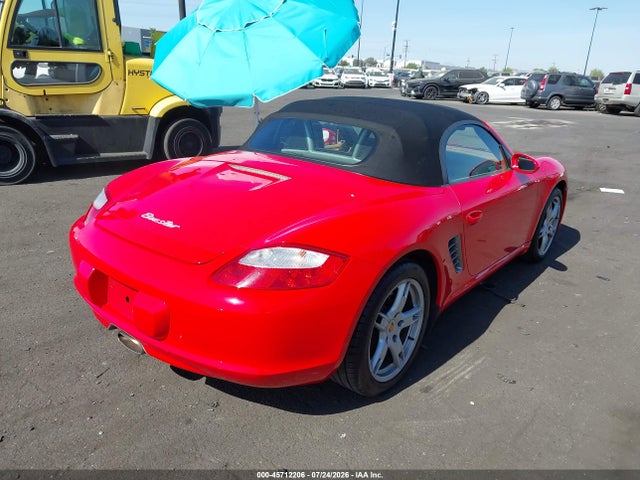 Aukcja sprzedaży 2005 Porsche Boxster, vin: WP0CA29895U711971, numer aukcji: 45712206