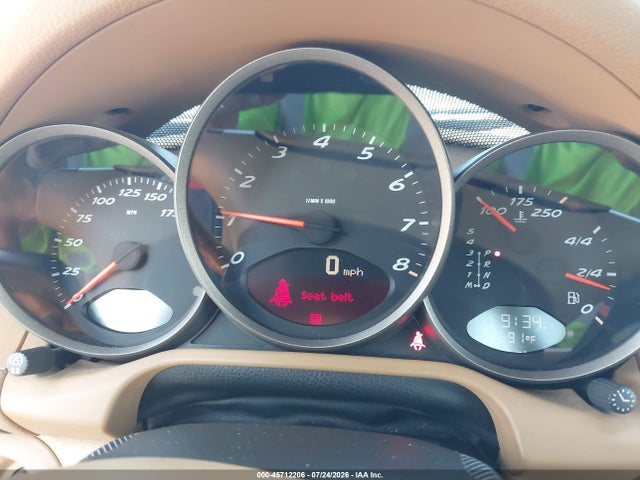 Aukcja sprzedaży 2005 Porsche Boxster, vin: WP0CA29895U711971, numer aukcji: 45712206