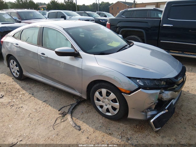 Auction sale of the 2019 Honda Civic Lx, vin: 2HGFC2F62KH569442, lot number: 45712208