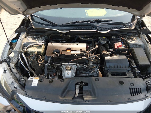 2019 Honda Civic Lx მანქანა იყიდება აუქციონზე, vin: 2HGFC2F62KH569442, აუქციონის ნომერი: 45712208