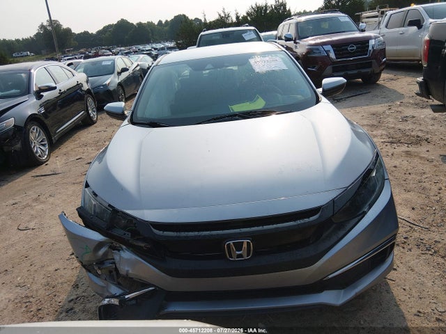 2019 Honda Civic Lx მანქანა იყიდება აუქციონზე, vin: 2HGFC2F62KH569442, აუქციონის ნომერი: 45712208
