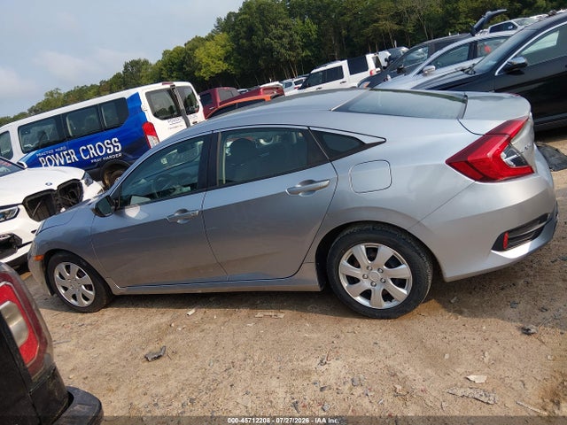 2019 Honda Civic Lx მანქანა იყიდება აუქციონზე, vin: 2HGFC2F62KH569442, აუქციონის ნომერი: 45712208