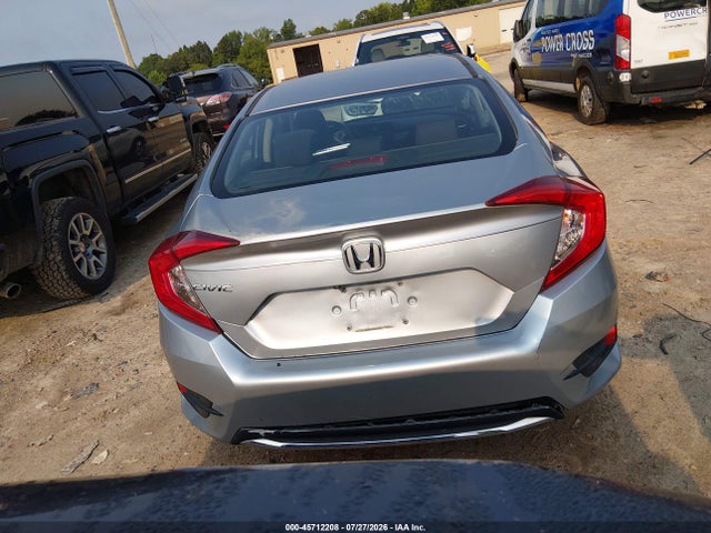 2019 Honda Civic Lx მანქანა იყიდება აუქციონზე, vin: 2HGFC2F62KH569442, აუქციონის ნომერი: 45712208