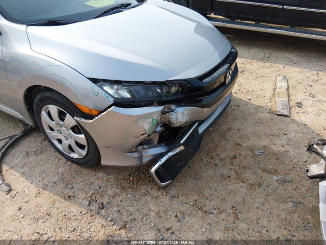 2019 Honda Civic Lx მანქანა იყიდება აუქციონზე, vin: 2HGFC2F62KH569442, აუქციონის ნომერი: 45712208