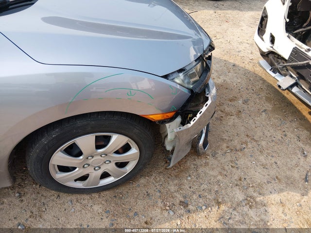 2019 Honda Civic Lx მანქანა იყიდება აუქციონზე, vin: 2HGFC2F62KH569442, აუქციონის ნომერი: 45712208