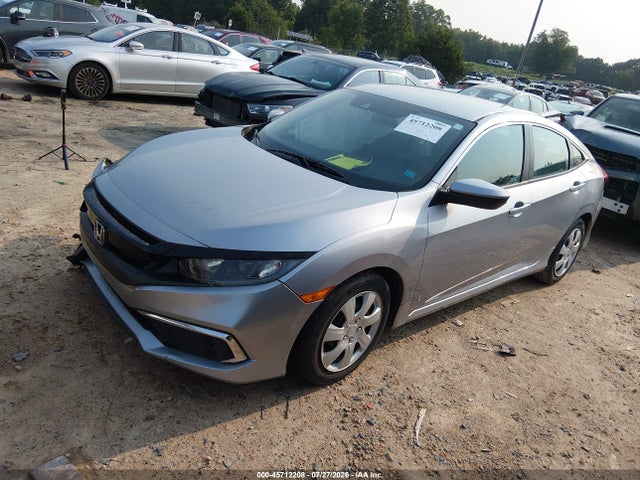 2019 Honda Civic Lx მანქანა იყიდება აუქციონზე, vin: 2HGFC2F62KH569442, აუქციონის ნომერი: 45712208